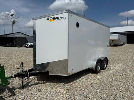 New STOCK#104051 7X14 ENCLOSED CARGO TRAILER