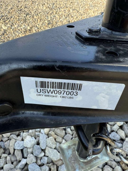 New STOCK#97003 6X12 ENCLOSED CARGO TRAILER SCRATCH AND DENT SALE NOT SHOWN IN PICS