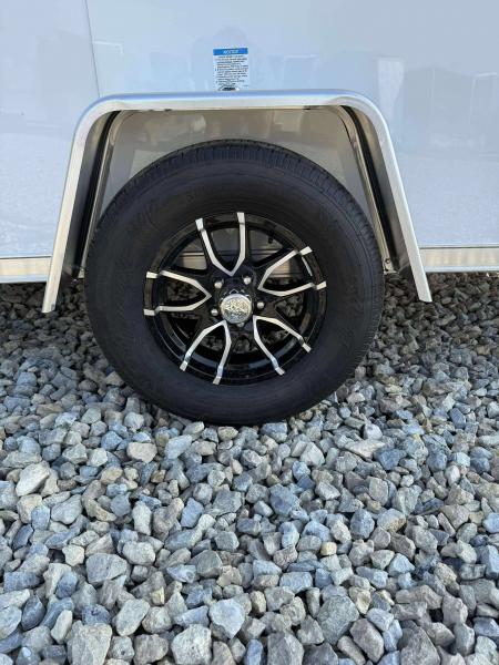 New STOCK#97003 6X12 ENCLOSED CARGO TRAILER SCRATCH AND DENT SALE NOT SHOWN IN PICS