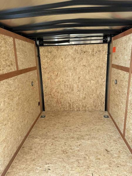 New STOCK#97054 6X12 ENCLOSED CARGO TRAILER