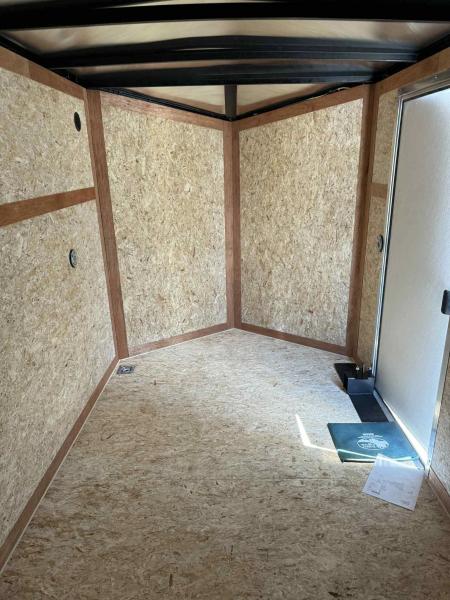 New STOCK#97054 6X12 ENCLOSED CARGO TRAILER