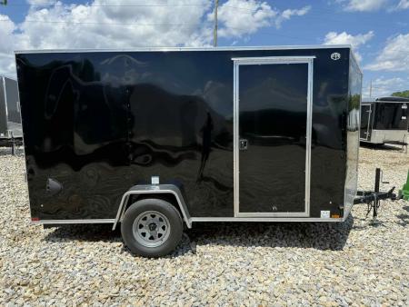 New STOCK#97054 6X12 ENCLOSED CARGO TRAILER