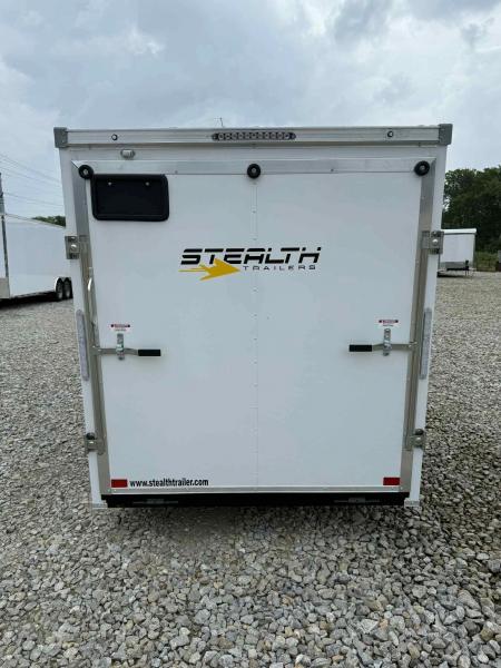 New STOCK#104326 6X12 ENCLOSED CARGO TRAILER
