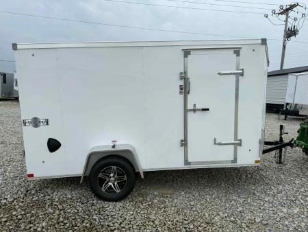 New STOCK#104326 6X12 ENCLOSED CARGO TRAILER