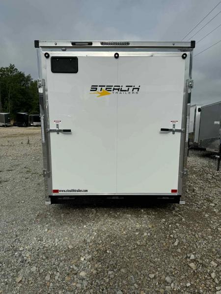 New STOCK#104133 7X14 ENCLOSED CARGO TRAILER