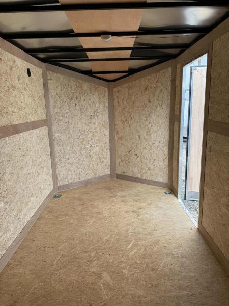 New STOCK#104133 7X14 ENCLOSED CARGO TRAILER