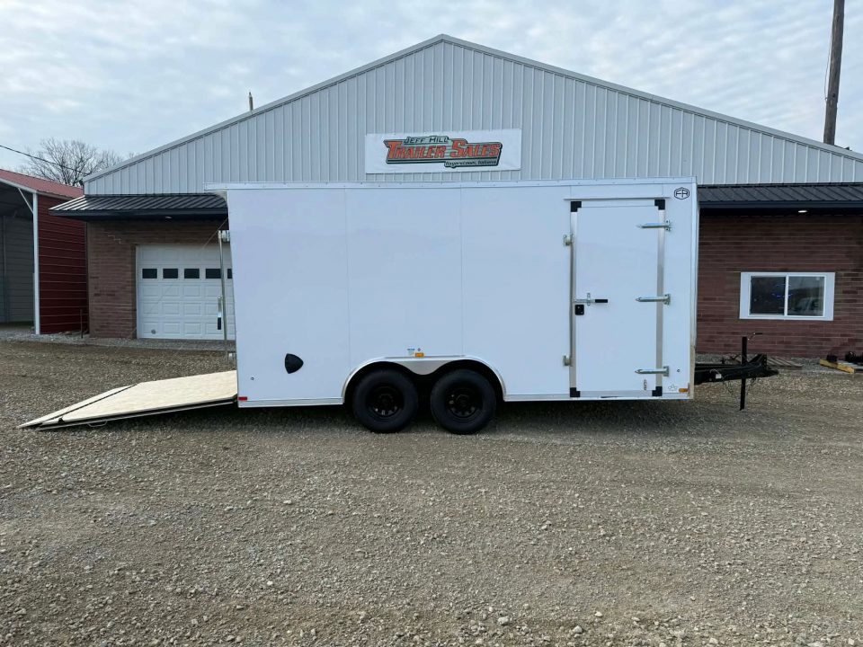 Enclosed Cargo Trailer