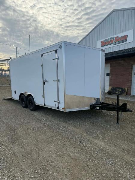New STOCK#99127 8.5X16 US CARGO ENCLOSED CARGO TRAILER