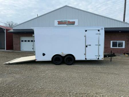 New STOCK#99127 8.5X16 US CARGO ENCLOSED CARGO TRAILER