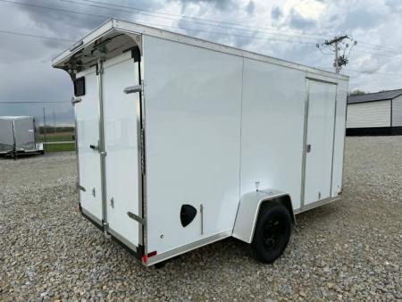 New STOCK#99252 6X12 ENCLOSED CARGO TRAILER