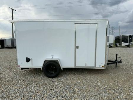 New STOCK#99252 6X12 ENCLOSED CARGO TRAILER