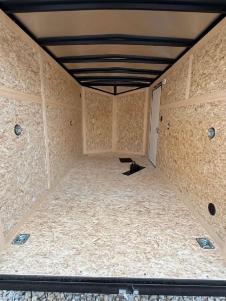 New STOCK#99252 6X12 ENCLOSED CARGO TRAILER