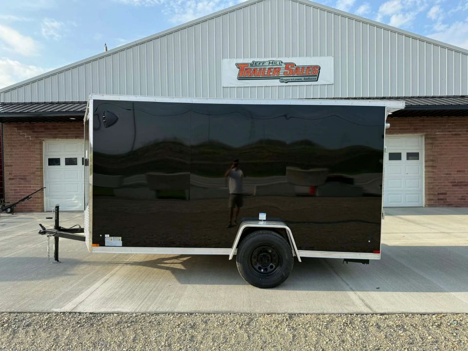 New STOCK#99250 6X12 ENCLOSED CARGO TRAILER