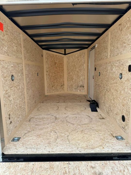 New STOCK#99250 6X12 ENCLOSED CARGO TRAILER