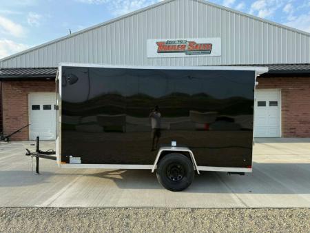 New STOCK#99250 6X12 ENCLOSED CARGO TRAILER