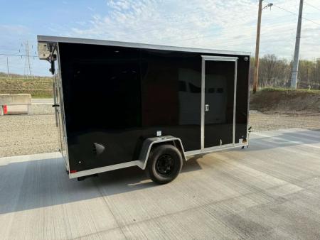 New STOCK#99250 6X12 ENCLOSED CARGO TRAILER