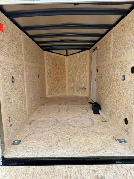 New STOCK#99250 6X12 ENCLOSED CARGO TRAILER