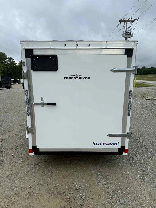 New STOCK#96875 96876 5X8 ENCLOSED CARGO TRAILER