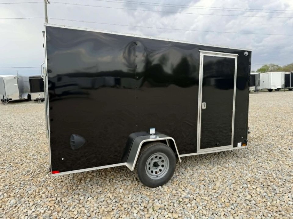 New STOCK#99475 6X12 ENCLOSED CARGO TRAILER
