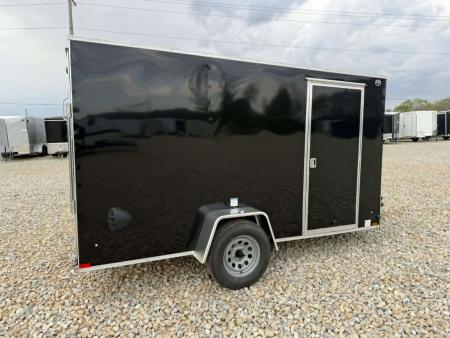 New STOCK#99475 6X12 ENCLOSED CARGO TRAILER