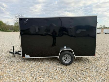 New STOCK#99475 6X12 ENCLOSED CARGO TRAILER