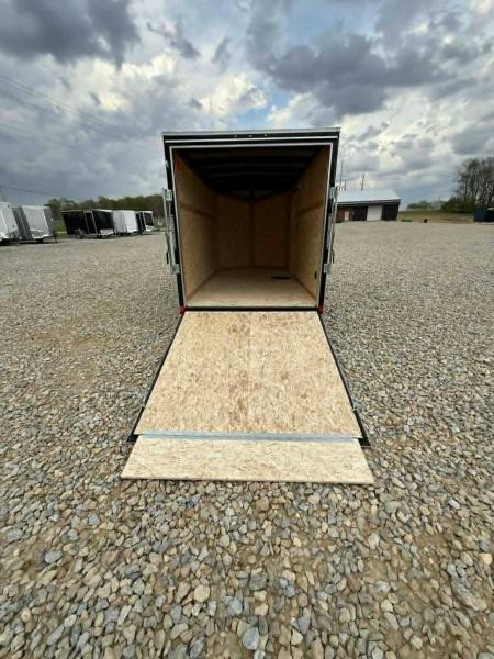 New STOCK#99475 6X12 ENCLOSED CARGO TRAILER