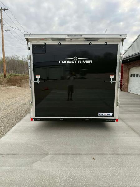 New STOCK#ON ORDER 8.5X16 ENCLOSED CARGO TRAILER
