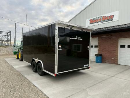 New STOCK#ON ORDER 8.5X16 ENCLOSED CARGO TRAILER