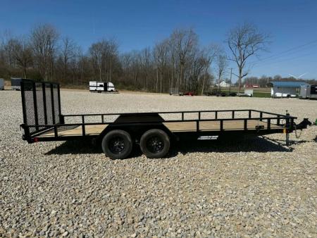 New STOCK#50663 83X20 LIBERTY UTILITY TRAILER