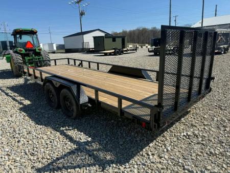 New STOCK#50663 83X20 LIBERTY UTILITY TRAILER