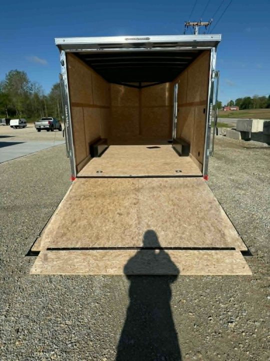 New STOCK#99616 8.5X20 ENCLOSED CAR TRAILER CAR HAULER