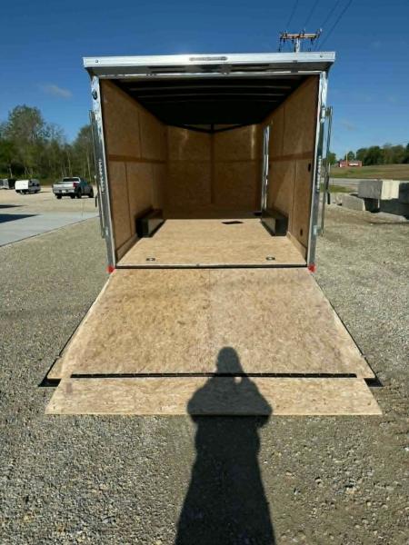 New STOCK#99616 8.5X20 ENCLOSED CAR TRAILER CAR HAULER