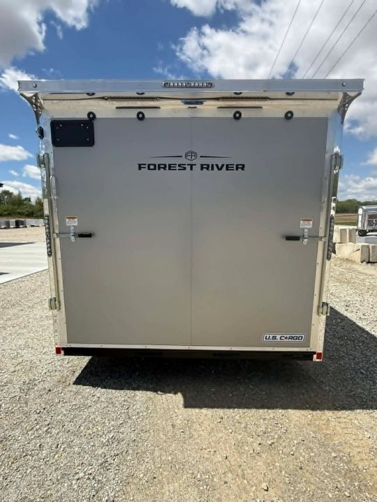New STOCK#99381 8.5X20 ENCLOSED CARGO TRAILER CAR HAULER