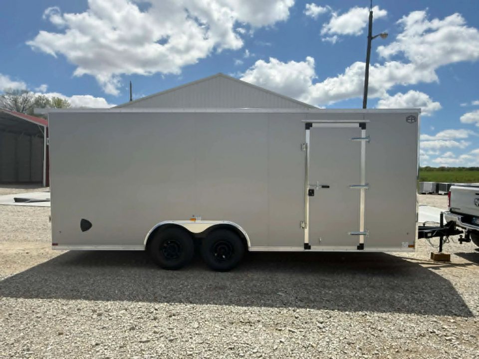 New STOCK#99381 8.5X20 ENCLOSED CARGO TRAILER CAR HAULER
