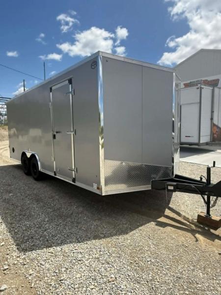 New STOCK#99381 8.5X20 ENCLOSED CARGO TRAILER CAR HAULER