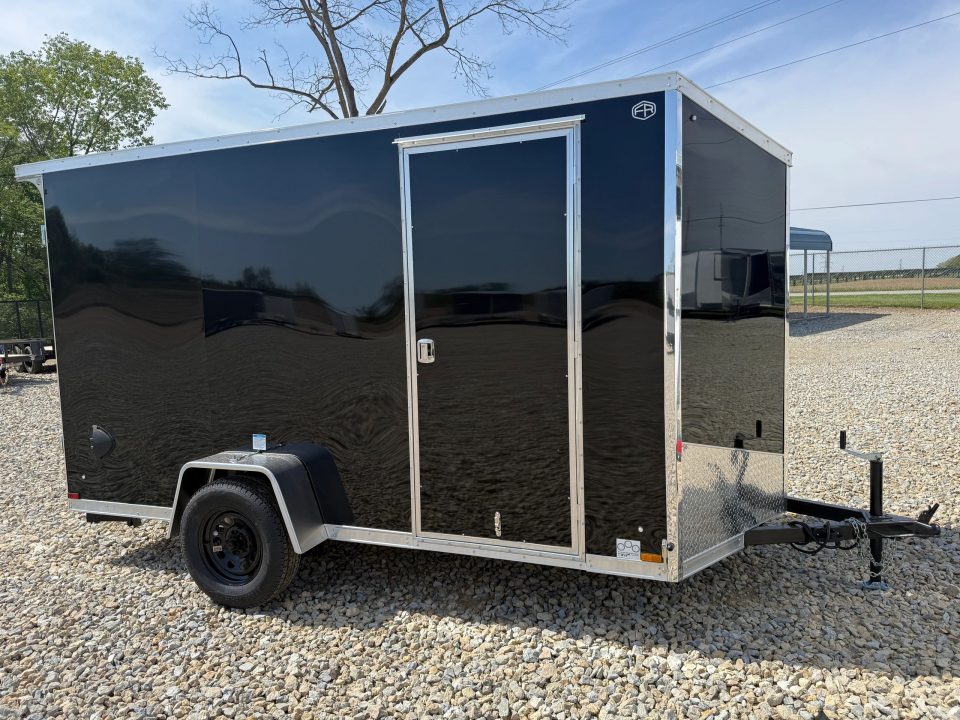 New STOCK#99677 6X12 ENCLOSED CARGO TRAILER