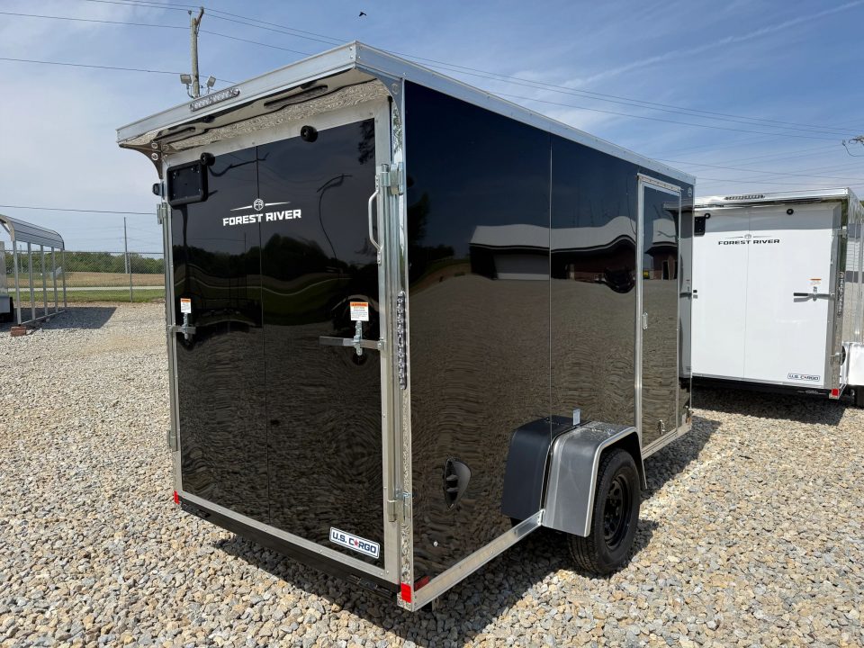 New STOCK#99677 6X12 ENCLOSED CARGO TRAILER