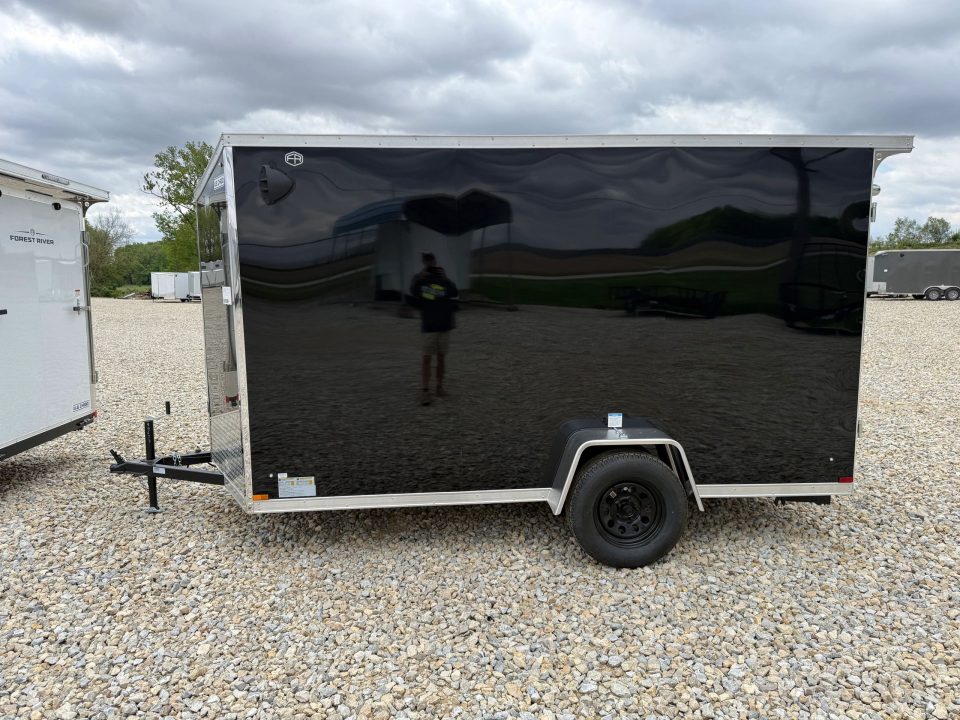 New STOCK#99677 6X12 ENCLOSED CARGO TRAILER