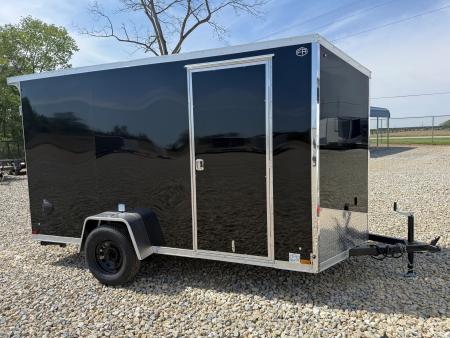 New STOCK#99677 6X12 ENCLOSED CARGO TRAILER