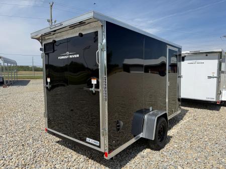 New STOCK#99677 6X12 ENCLOSED CARGO TRAILER
