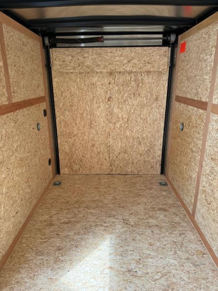 New STOCK#99677 6X12 ENCLOSED CARGO TRAILER