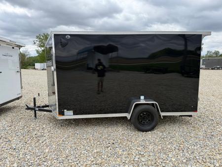 New STOCK#99677 6X12 ENCLOSED CARGO TRAILER