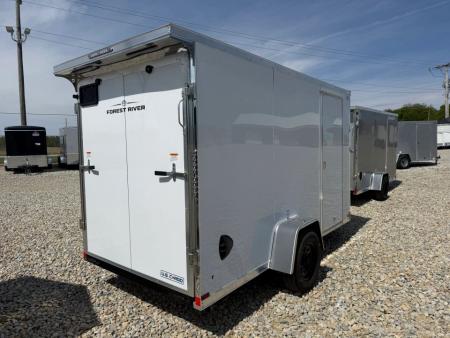 New STOCK#99758 6X12 ENCLOSED CARGO TRAILER