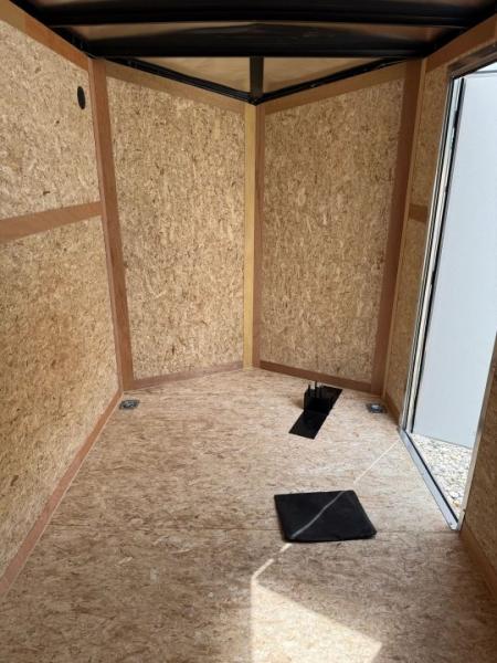 New STOCK#99758 6X12 ENCLOSED CARGO TRAILER
