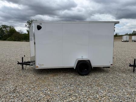 New STOCK#99758 6X12 ENCLOSED CARGO TRAILER