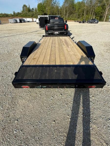 New STOCK#52732 83X18 LIBERTY FLATBED CAR HAULER