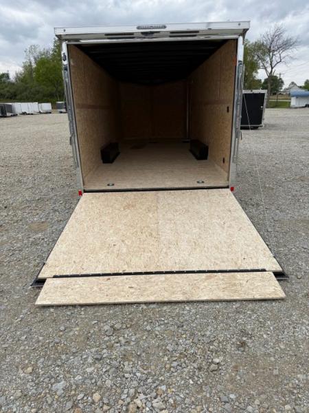 New STOCK#99694 8.5X24 ENCLOSED CARGO TRAILER CAR HAULER