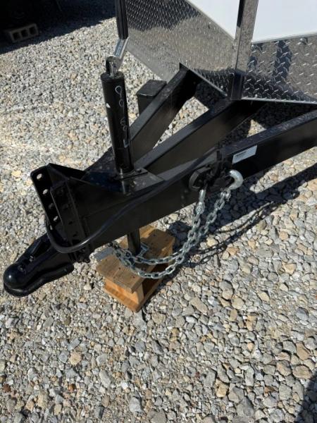 New STOCK#99694 8.5X24 ENCLOSED CARGO TRAILER CAR HAULER