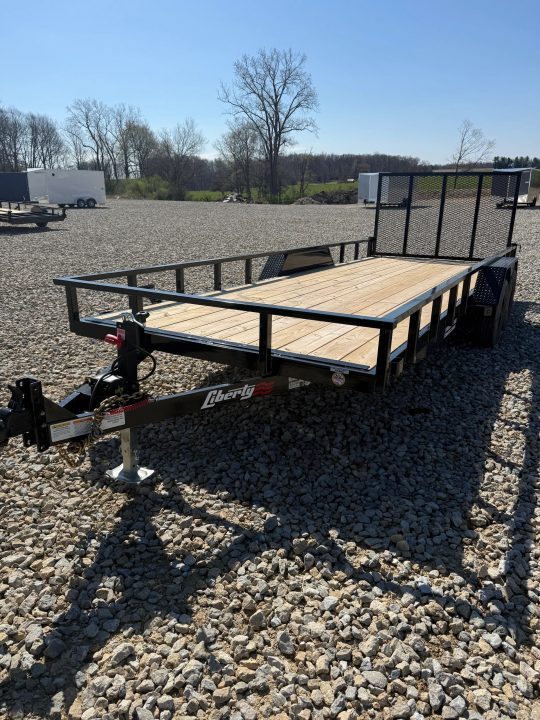 New 2026 Liberty 20FT LIBERTY Utility Trailer