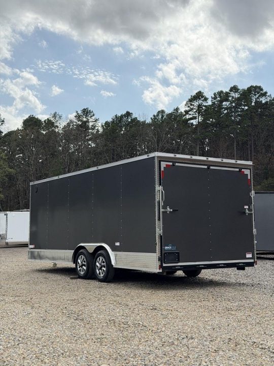 New 2026 Cynergy 2 8.5x20 6ft6 interior height 3500lb axles Cargo / Enclosed Trailer
